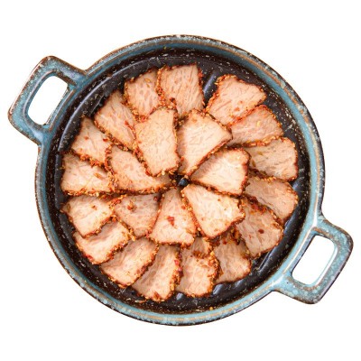 柏慧食品孜然里脊200g烤肉速食开袋即食肉卤味肉类零食批发图5