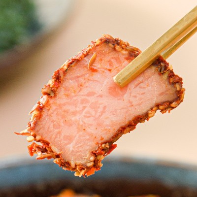 柏慧食品孜然里脊200g烤肉速食开袋即食肉卤味肉类零食批发图2