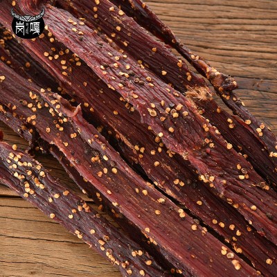 西藏特产风干肉 麻辣手撕抖音网红零食250克袋装图3