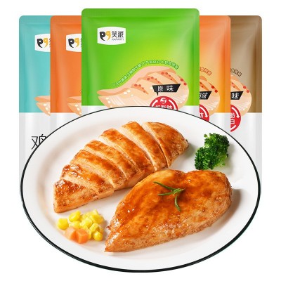 鸡胸肉即食健身代餐轻食低脂食品饱腹人吃鸡肉解馋肉类零食批发图5