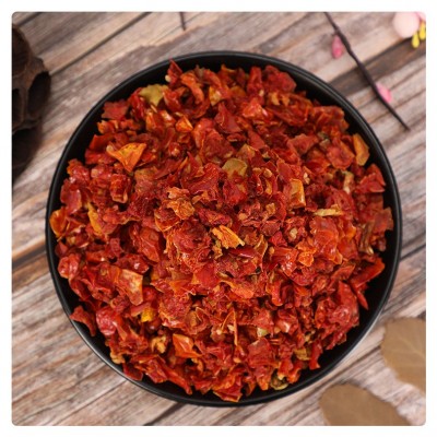 番茄粒脱水蔬菜方便食品配料干货低卡蔬菜泡面配料番茄粒图4