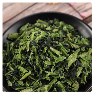 脱水蔬菜脱水青梗菜菜包馅料脱水万年青方便面食品原料青梗菜