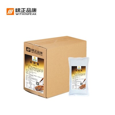 味正品康1kg商用照烧酱烤肉拌饭脆皮炒饭即食炸鸡蘸酱批发图4