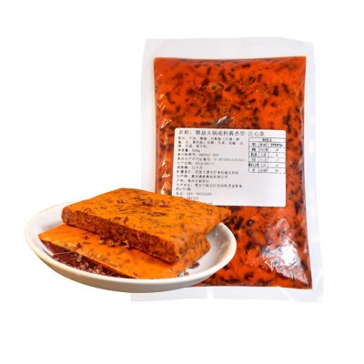 雅叔重庆四川火锅底料商用牛油红油麻辣烫干锅调味料串串 餐饮工厂图4