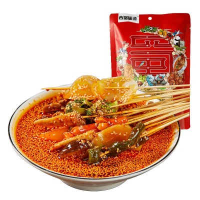 古蜀味道麻辣钵钵鸡调料乐山特产小吃冷串串调料底料图2