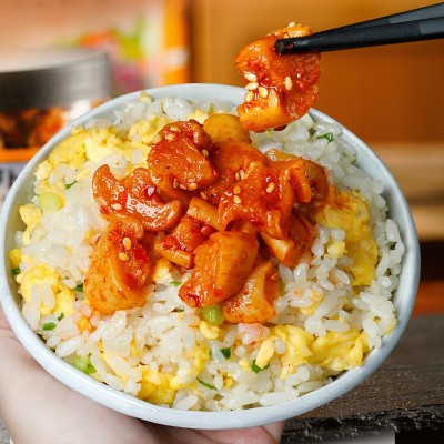 古蜀味道 四川特产麻辣萝卜干拌面下饭菜咸菜早餐店开胃小吃图4