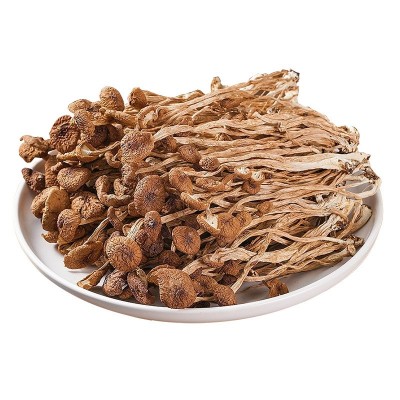 鲜嫩 不开伞 茶树菇南北干货150g 食用菇 干锅火锅食材煲汤材料图4