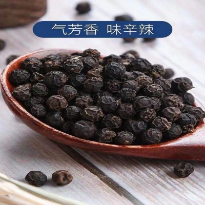 产地货源现货批发海南黑胡椒大颗粒黑胡椒粒粉辛辣西餐牛排搭档图2