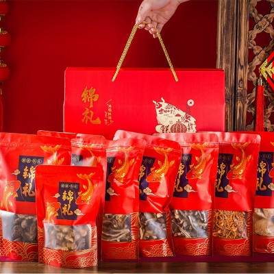 云南山珍七彩菌菇汤料包中秋送礼品羊肚菌干货香菇菌汤包图4