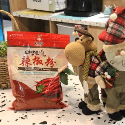 出口品质辣椒粉工厂 资质齐全辣椒批发 各种细度辣椒粉辣椒面图4