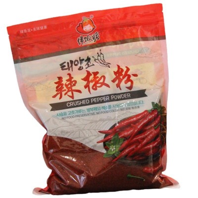 出口品质辣椒粉工厂 资质齐全辣椒批发 各种细度辣椒粉辣椒面图5