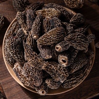 云南基地厂家批发散装羊肚菌剪脚干货食用菌农产品煲汤鲜羊肚菌图2