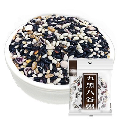燕之坊五谷杂粮 杂粮粥米八宝粥绿豆百合粥黑米粥粗粮杂粮粥批发图3