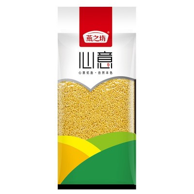 燕之坊五谷杂粮批发绿豆大黄豆红豆黄小米糙米价格粗粮组合糙米图4