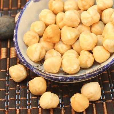 榛子仁 每日坚果原料 混搭坚果原料 脱皮原味11-13榛子图2
