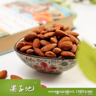 熟扁桃仁巴旦木仁原味中颗粒大杏仁散装批发每日坚果牛扎糖雪花酥图3