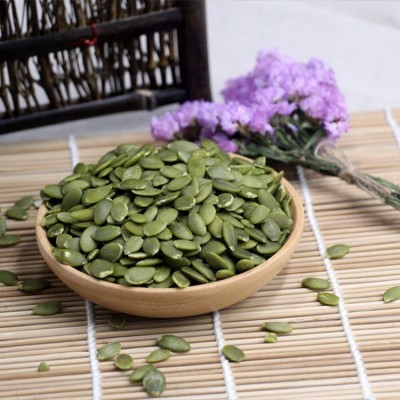 南瓜子仁熟 每日坚果原料 烘焙原料 光板南瓜子仁 生熟南瓜籽仁图2
