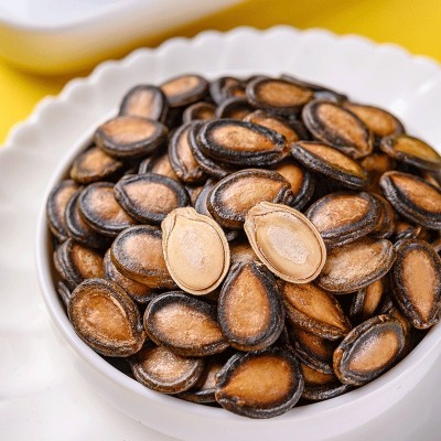 臻爱森林新货大粒黑瓜子250g甘草味休闲零食干货炒货年货批发代发图4