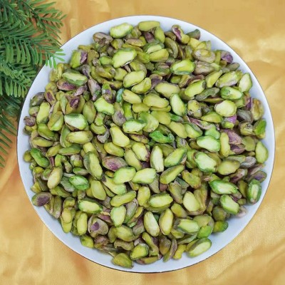 开心果仁片 散装批发生熟原味大颗粒去壳干果坚果炒货开心果半片图2