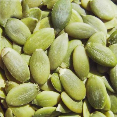 新货生原味南瓜子仁500g 散装批发烘培原料每日坚果无壳生南瓜籽图5