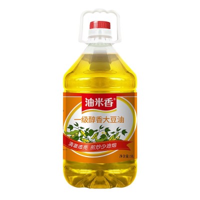湘纯油米香一级醇香大豆油5升装食用植物油批发厂家直供食用油图5