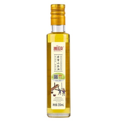 山茶油厂家直供一级压榨冷榨茶籽油出口团购批发纯茶油食用油图5