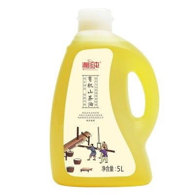 山茶油厂家直供一级压榨冷榨茶籽油出口团购批发纯茶油食用油图4