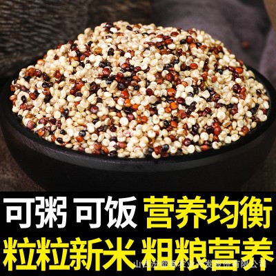 优质青海三色藜麦三色米新米5斤白藜麦批发10斤三色黎麦250g图5