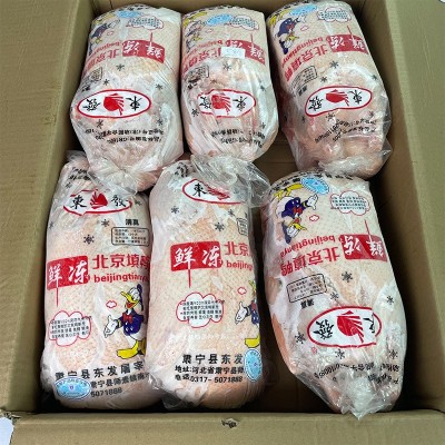 东发厂家批发中装鸭 白条鸭1.5-2.6斤不等 肉鸭无掌无翅 卤味图4