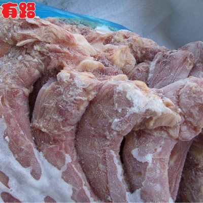 冷冻鸡脖子老鸡鸡脖 厂家供应鸡脖分割产品生冷鸡脖有路食品批发图3