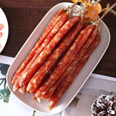皇上皇有绳散装广式腊肠香肠1斤500g广东广州特产批发