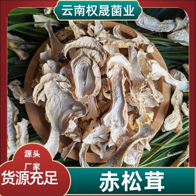赤松茸干货批发赤松茸干片食用球盖菇云南特产雪山松茸干货批发图1