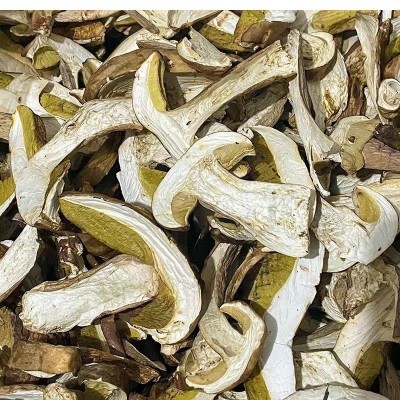 云南特产牛肝菌干货美味牛肝菌干片AA级出口品质白牛肝菌产地批发图5