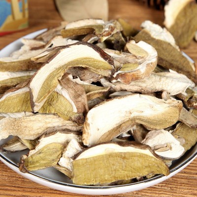 云南特产牛肝菌干货美味牛肝菌干片AA级出口品质白牛肝菌产地批发图4