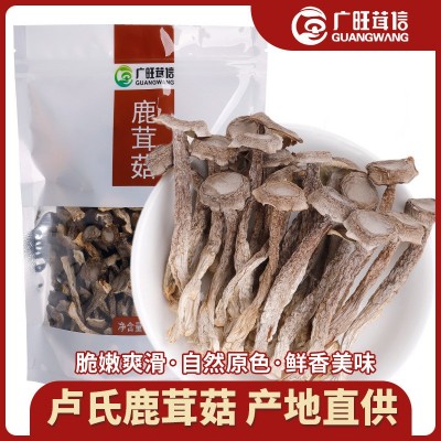 鹿茸菇菌菇干货礼盒大礼包羊肝菌鹿茸菇菌汤包现货直供煲汤食材
