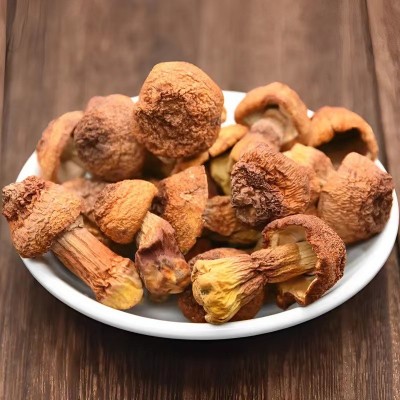 姬松茸干货云南特产巴西菇散装松茸菌食用姬松茸500g无熏硫净重图2