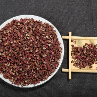 山东花椒调料调味品 江津青麻椒四川红麻椒 韩城大红袍干花椒批发图4