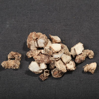 人工挑选沙姜干片山奈三奈 烧烤卤菜炖肉食品配料香料调料沙姜图2