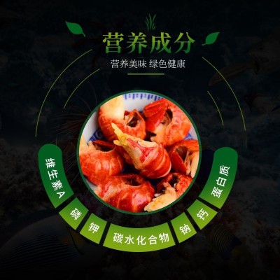 无冰特级龙虾尾不含冰衣抖音网红虾尾麻辣虾球去头小龙虾整箱顺丰图3