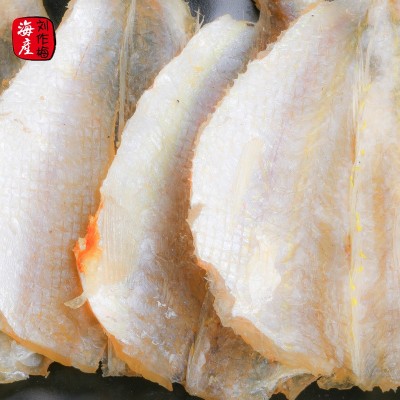 批发多味鱼干黄线鱼黄花鱼剥皮鱼微甜味烧烤鱼干批发 一件代发图2