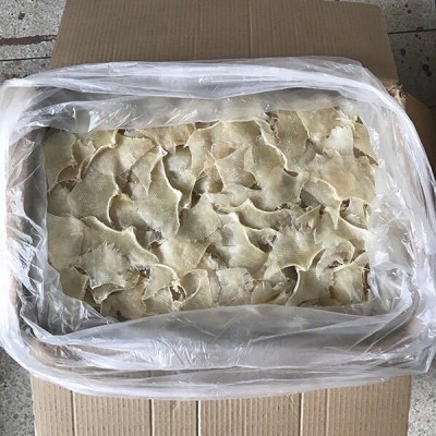北海特产鳐鱼翅 浦鱼翅鲽鱼翅 煲汤特产渔家晒制海产干货500g/包图2
