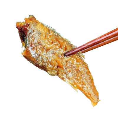 顺洋食品香酥黄花鱼休闲小零食 香辣五香味海味小吃香酥黄花鱼图5
