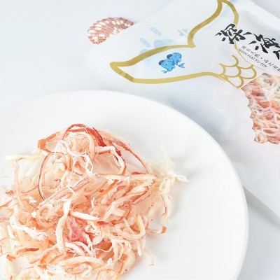 一件代发碳烤鱿鱼丝海味小零食办公室即食小零食鱿鱼丝手撕鱿鱼丝图4