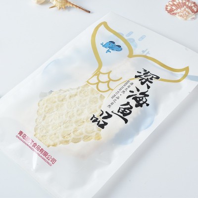 一件代发鳕鱼片即食海鲜海味小零食烤鳕鱼片海鲜干货手撕鳕鱼片图4