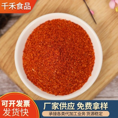 千禾红辣椒粉 香辛调味品腌料烧烤蘸料 辣椒面辣椒粉 干辣椒粉图1