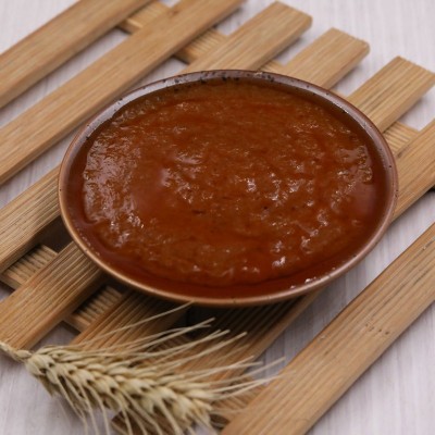 工厂批发连锁餐饮 虾锅增香酱 虾吃虾涮大虾锅调味酱图4