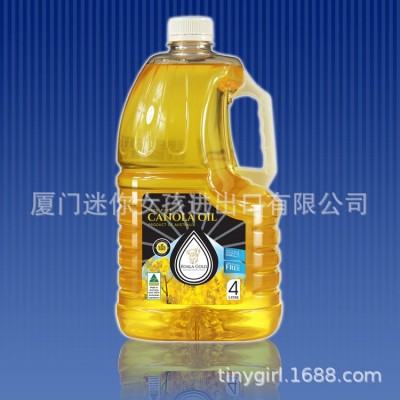 澳州原装原瓶金考拉芥花油高油酸富含亚麻酸黄金液体食用油4L手柄