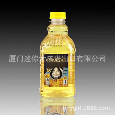 KOALA GOLD金考拉原装进口芥花油高油酸非转基因压榨食用油1L装图2