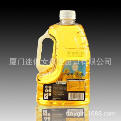 KOALA GOLD金考拉原装进口高油酸芥花油2L手柄压榨芥花油食用油图2