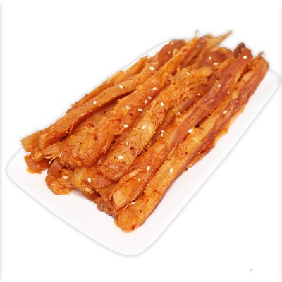 麻辣手撕风琴鱿鱼条 碳烤鱿鱼丝 休闲零食 即食海鲜自有工厂 批发图5